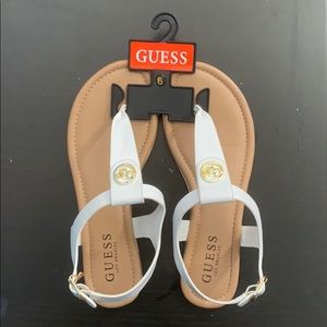 Guess sandals!